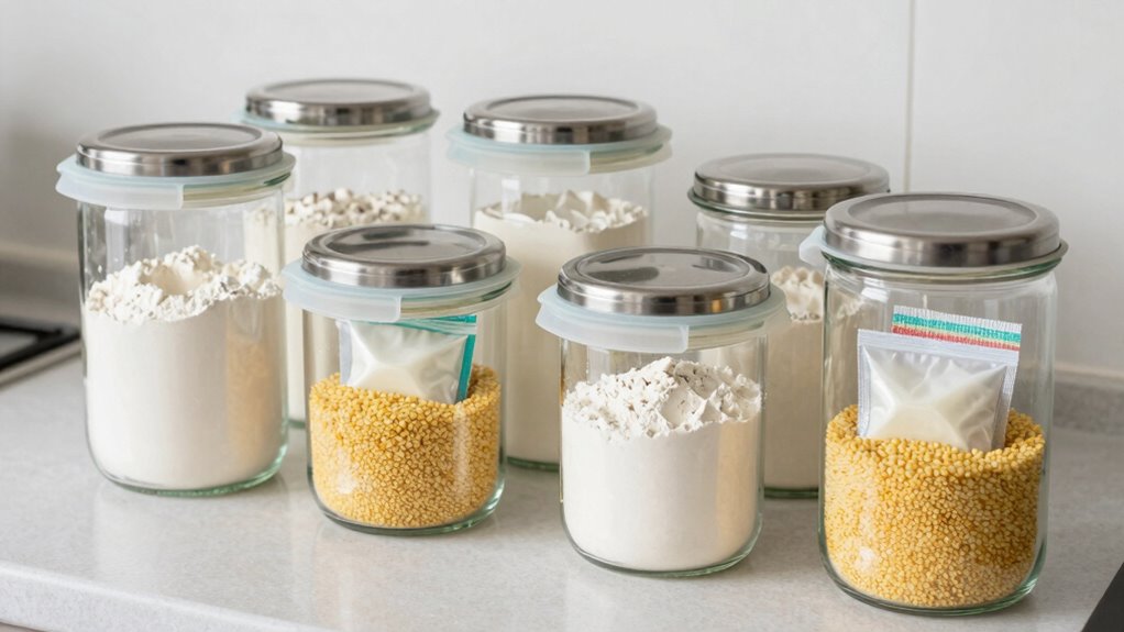 seal store monitor maintain