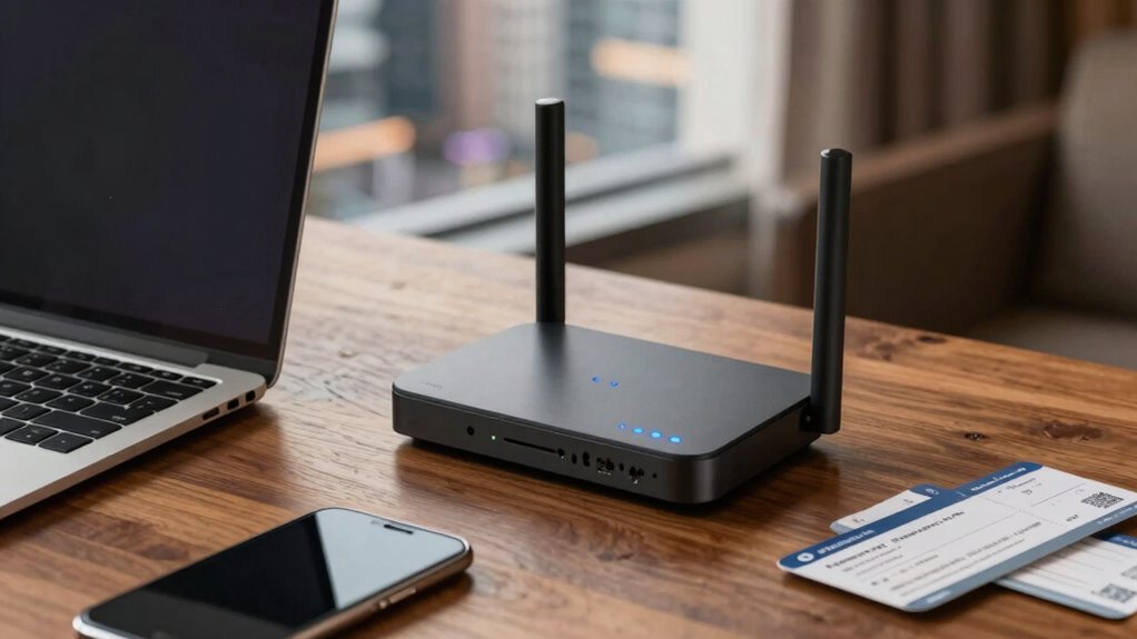 secure data during travel