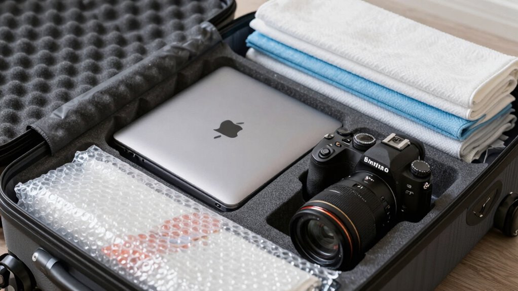 secure moisture resistant packing