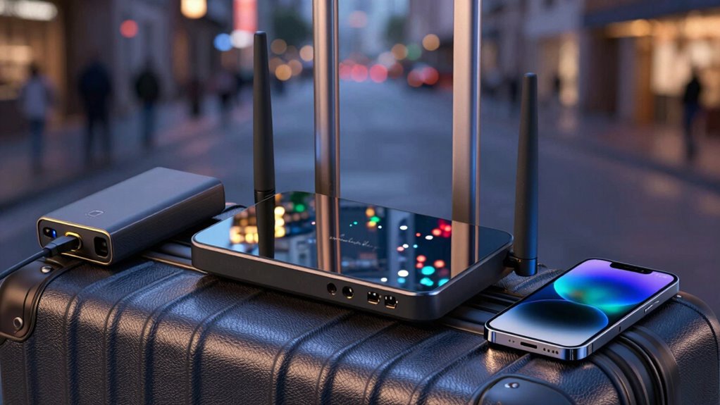 secure portable internet connection