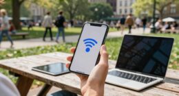 secure public wi fi use