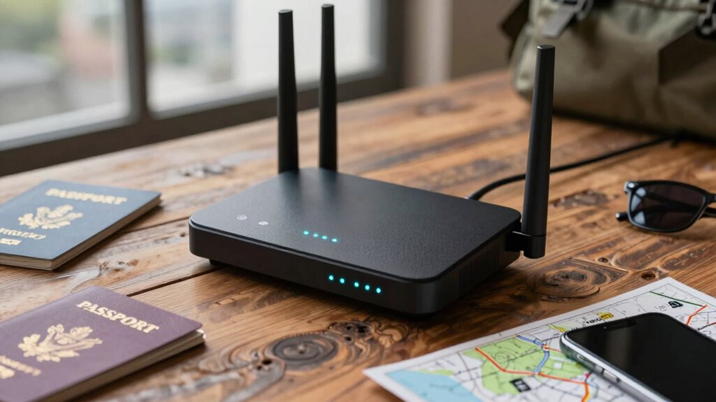 secure travel internet connections