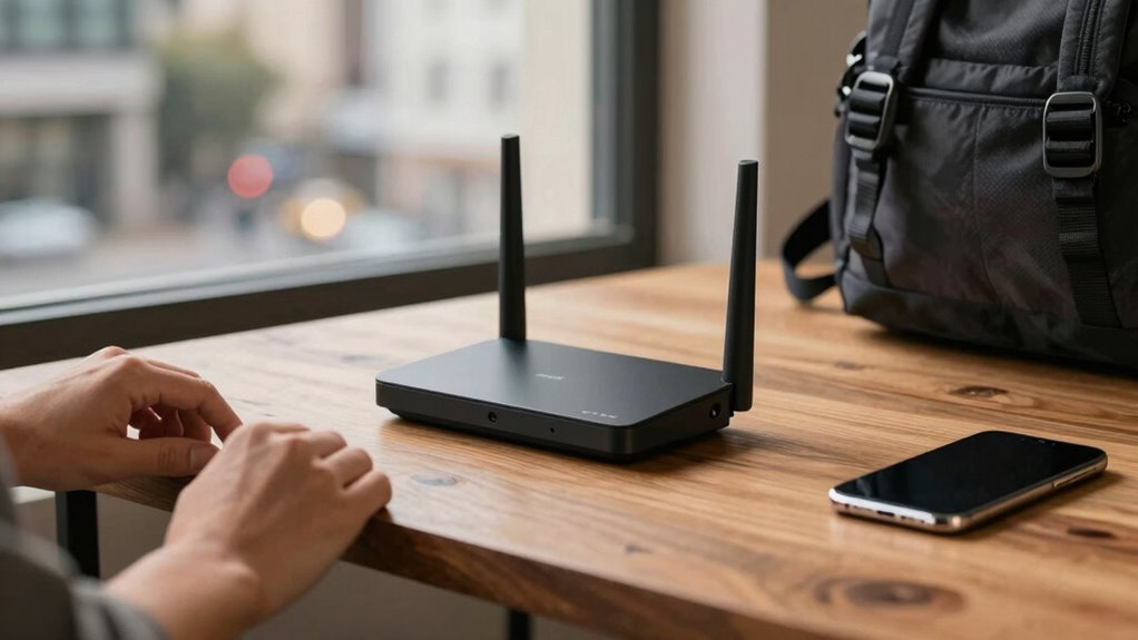 secure travel router options