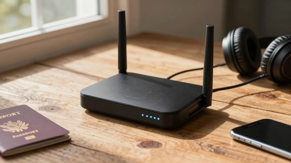 secure wi fi on the go