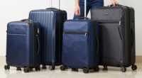 select appropriate luggage set