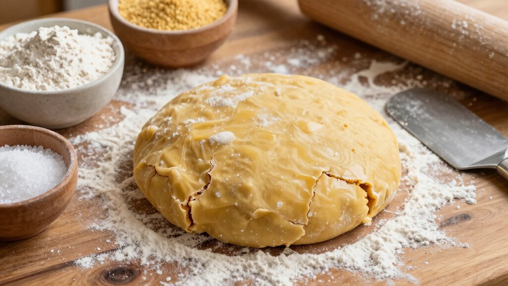 select quality flour carefully