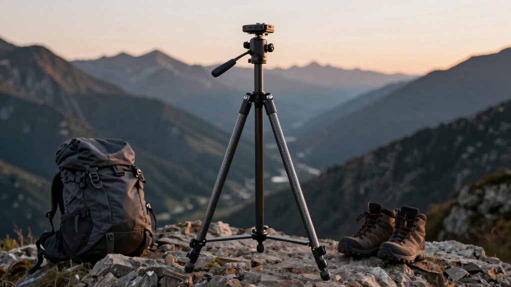 selecting the ideal travel tripod