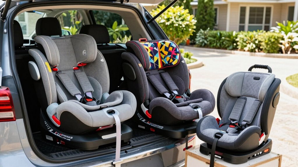 selecting the right travel seat