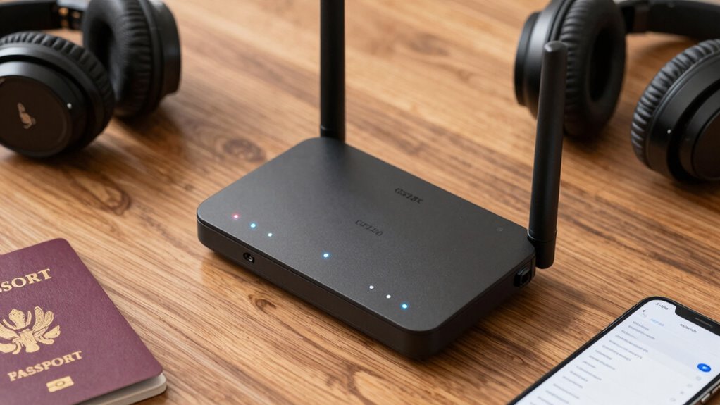 simple travel router setup