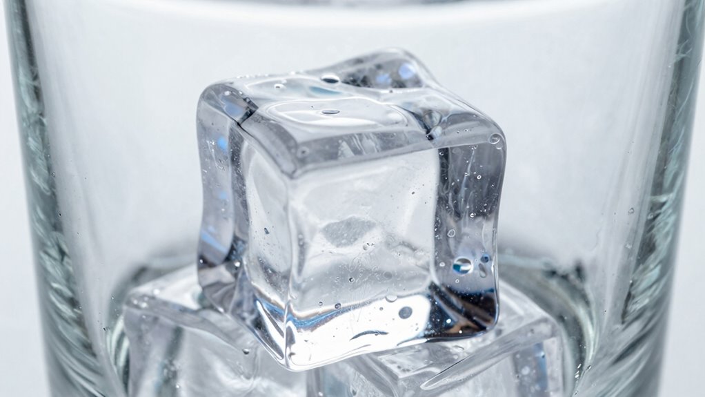 slow freezing for clarity