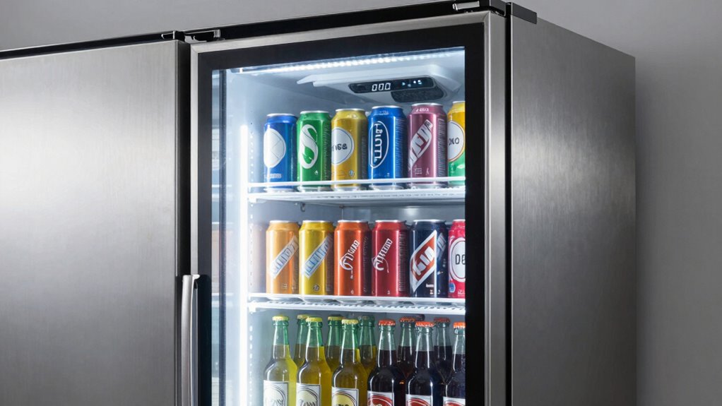 smart stylish energy efficient beverage storage
