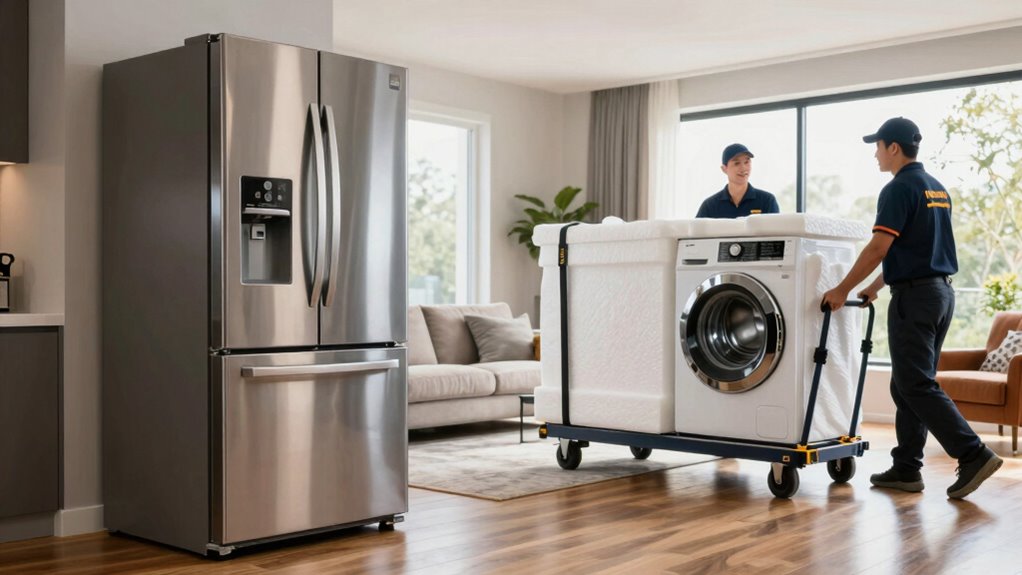 specialized coordinated appliance delivery