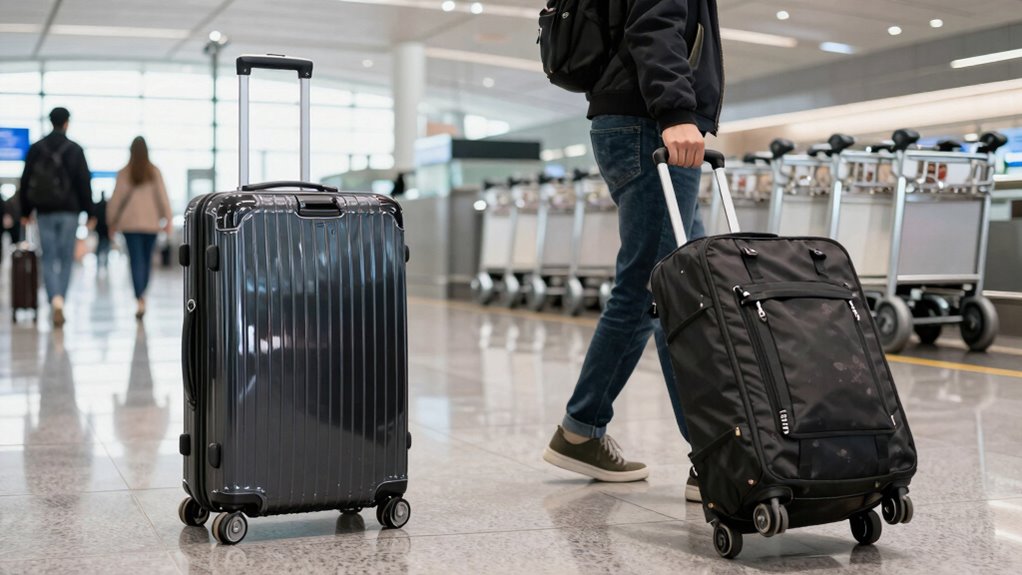 spinner luggage enhances travel comfort