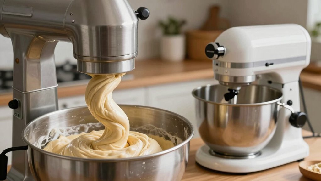 spiral mixers are bulky