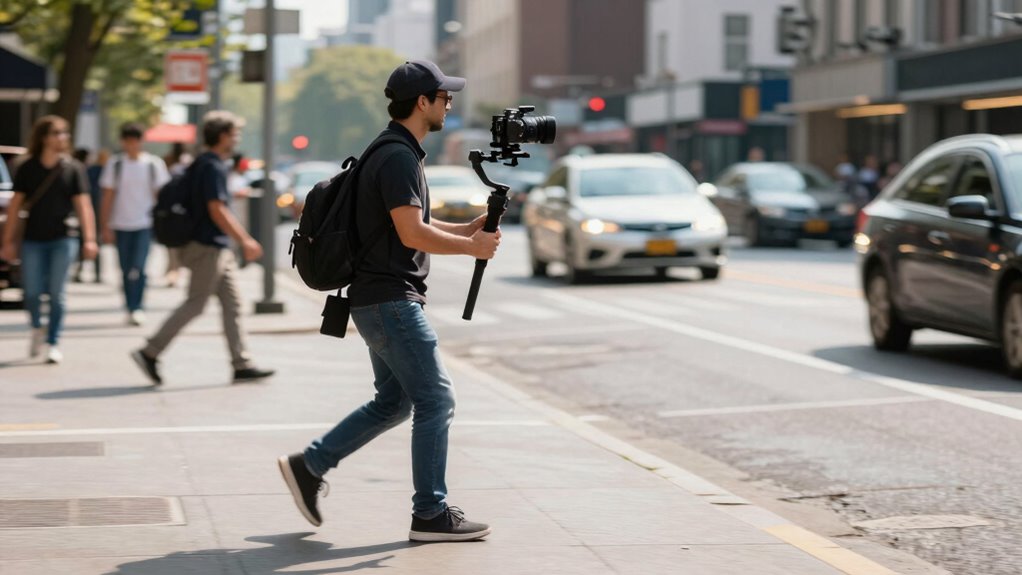 stable footage in dynamic environments