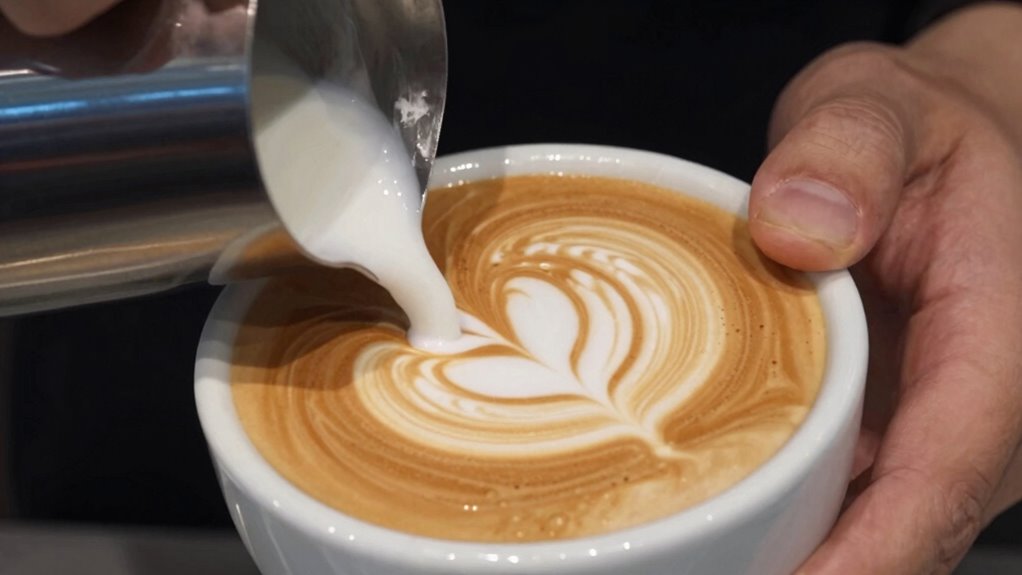 steady steaming for microfoam