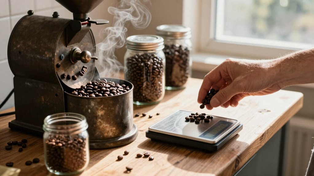 store coffee airtight cool dark