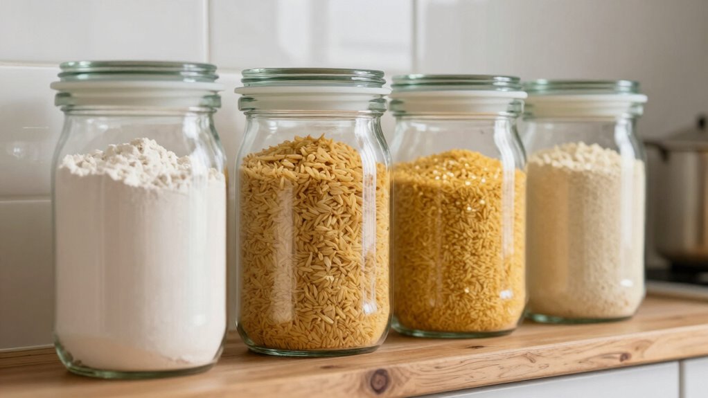 store in airtight containers