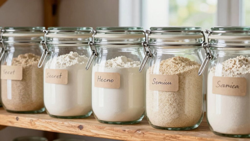 store in cool airtight containers