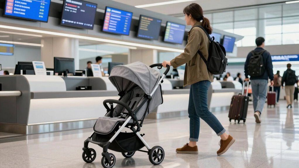stroller rules and tips