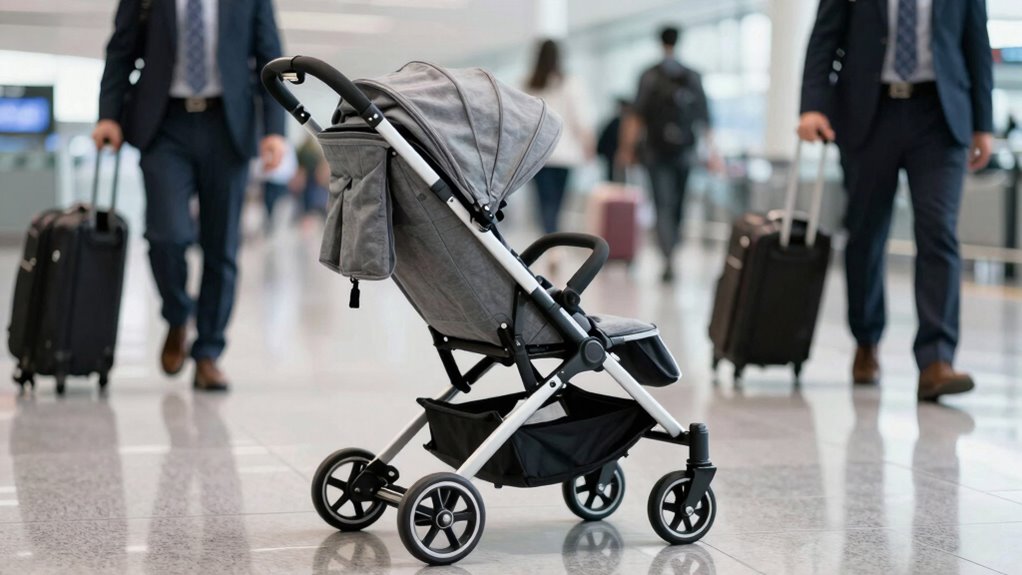 stroller size and weight