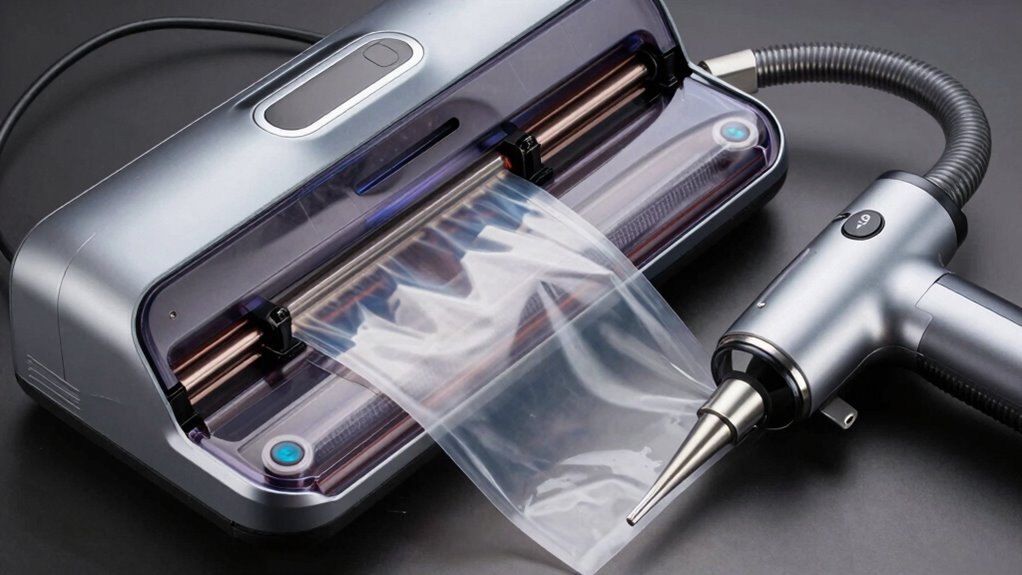 suction sealing food safety