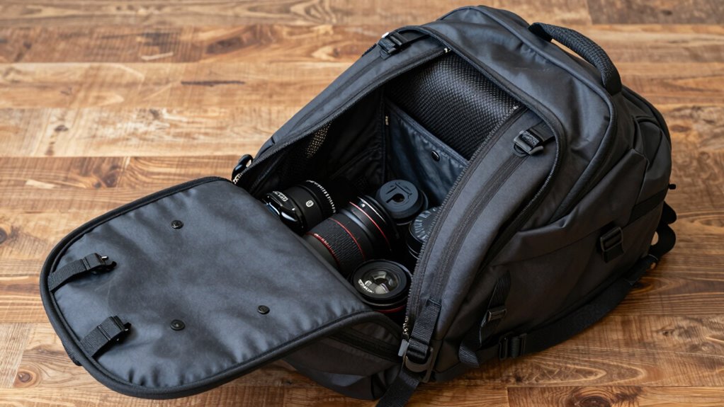 supportive ergonomic backpack features