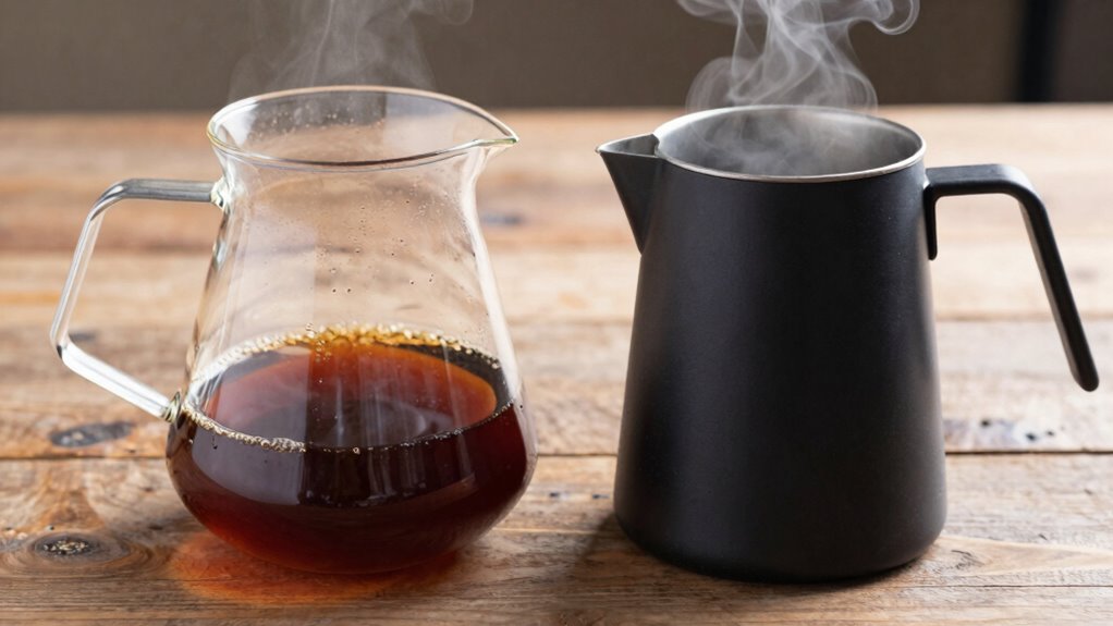 thermal carafe insulation efficiency