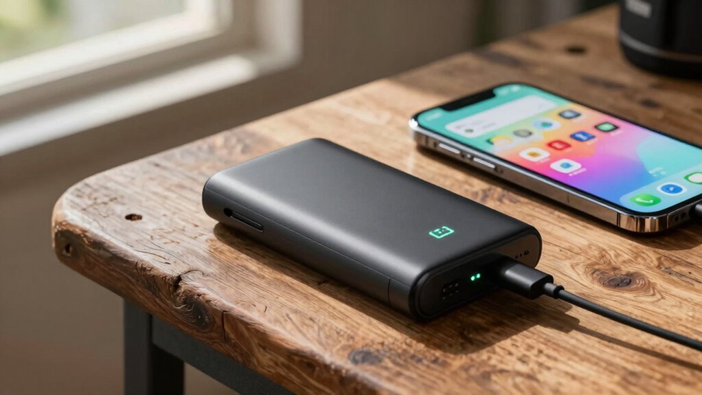 travel power bank capacity