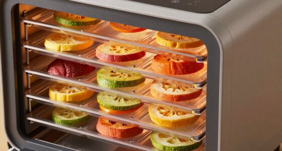 tray spacing and airflow