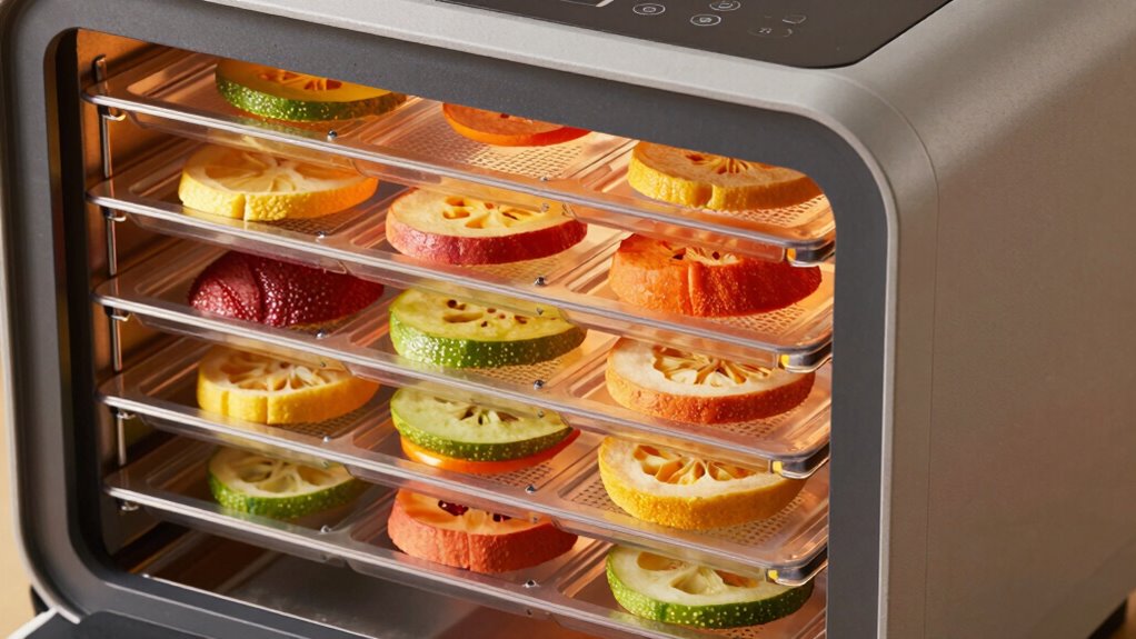 tray spacing and airflow