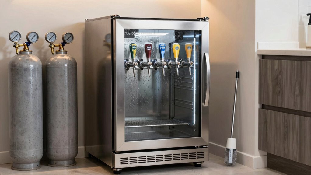 troubleshoot beer flow issues