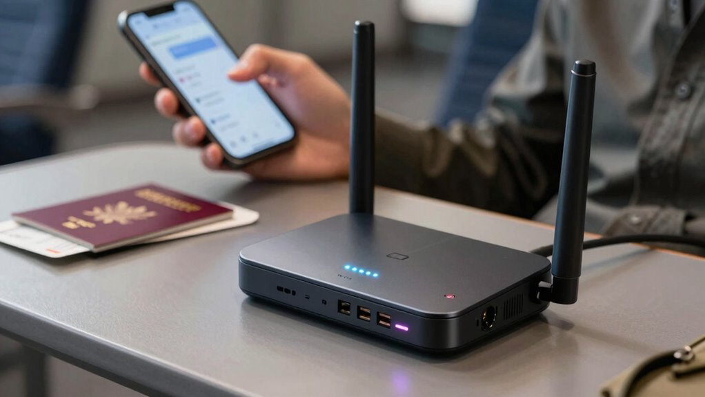 troubleshoot travel router issues