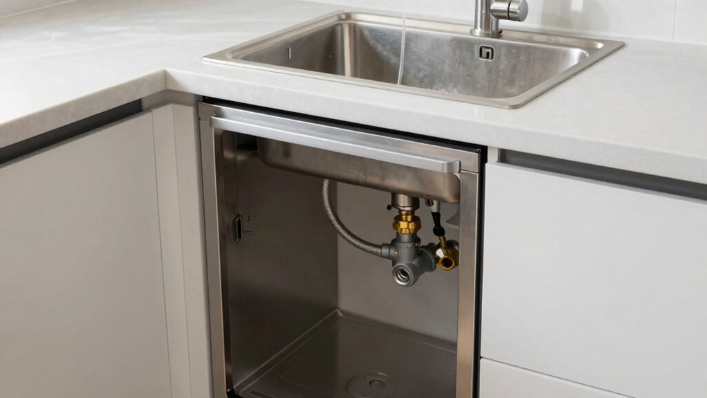 troubleshooting dishwasher plumbing issues