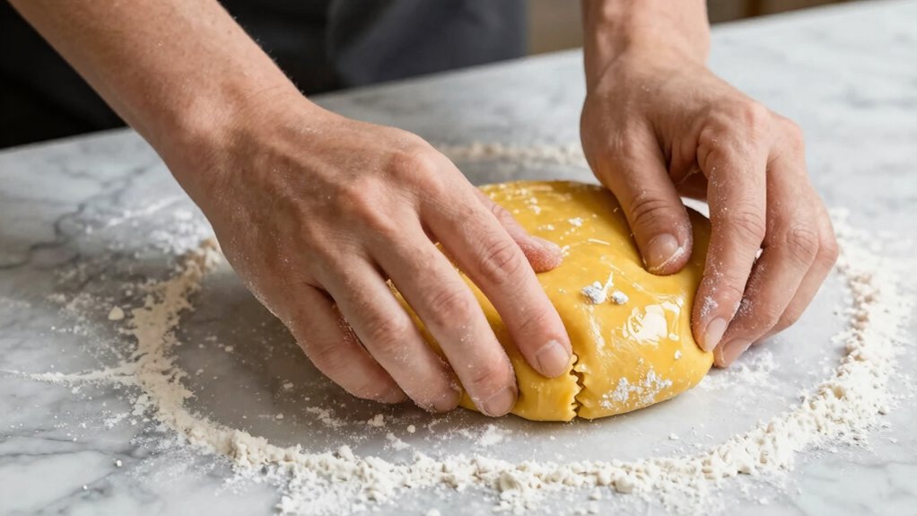 troubleshooting pasta dough consistency