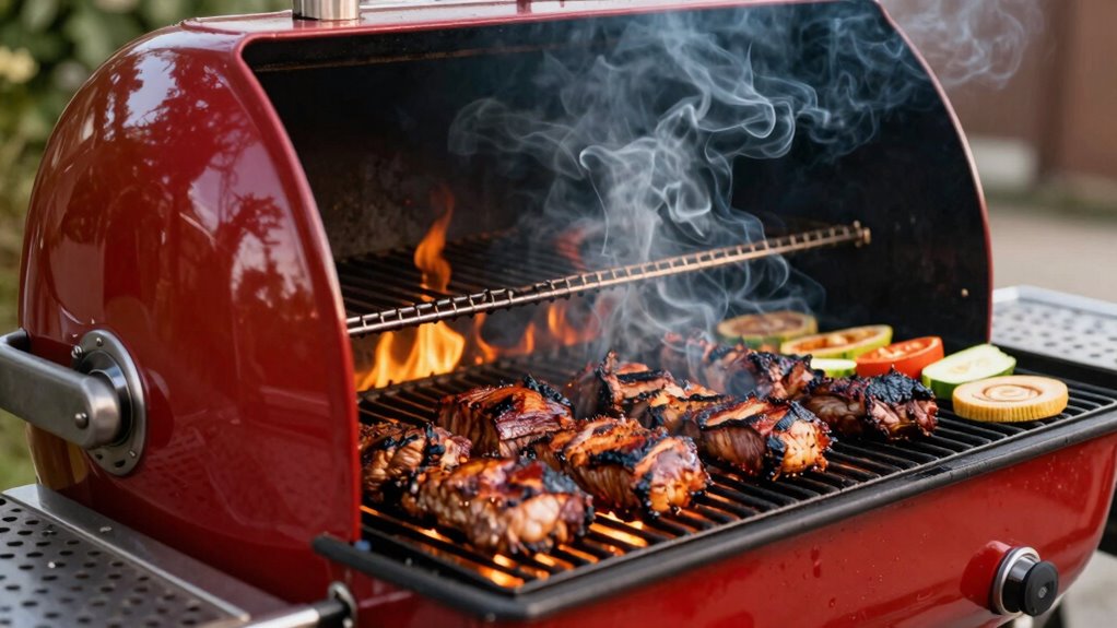 two zone grilling enhances flavor
