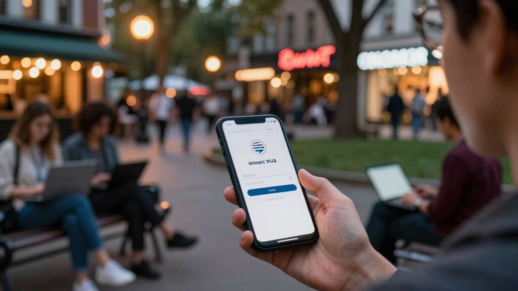 unencrypted networks risk data theft