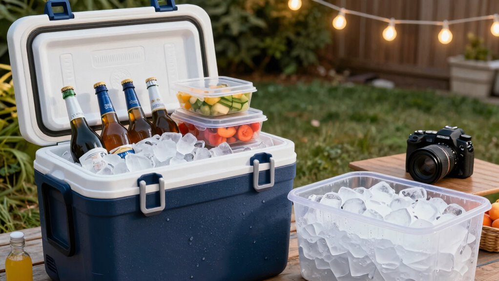 use correct ice types