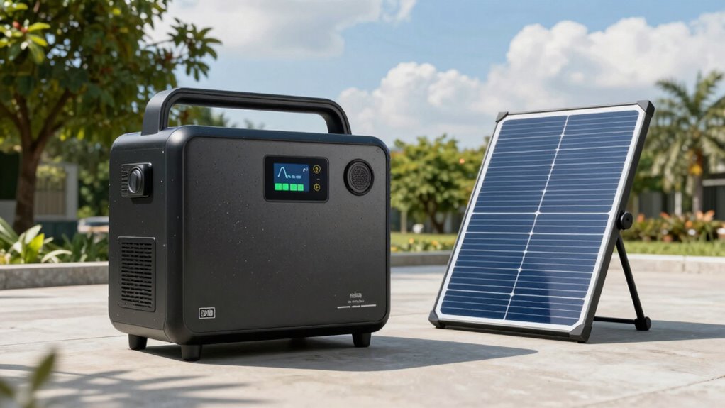 variable solar charging times