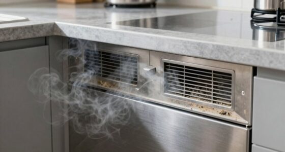 ventilation errors reduce appliance longevity