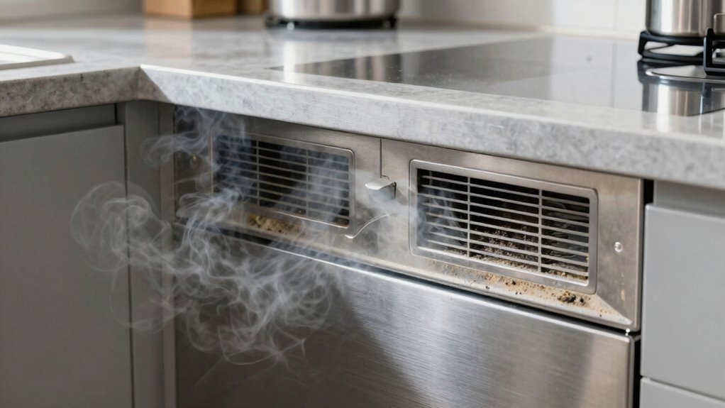ventilation errors reduce appliance longevity