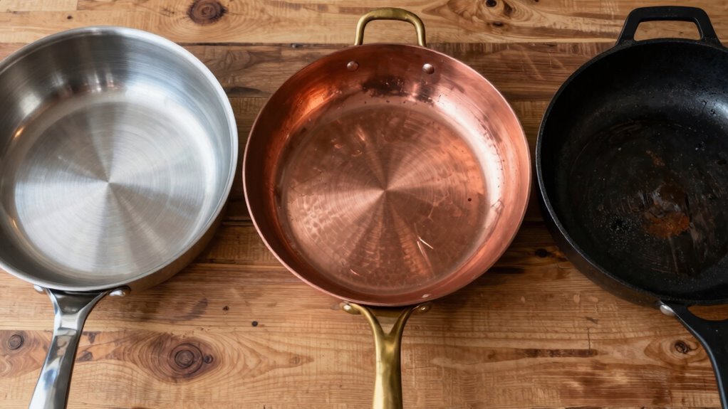 versatile durable natural non stick