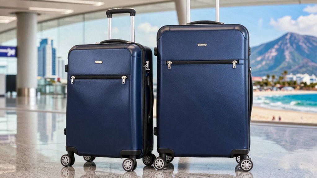 versatile luggage for travel