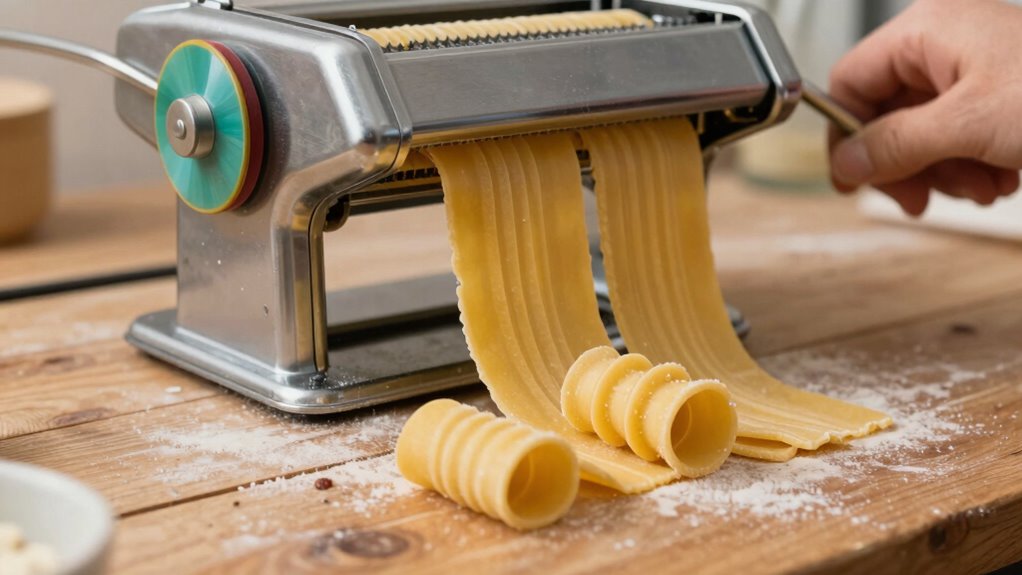 versatile pasta shaping options