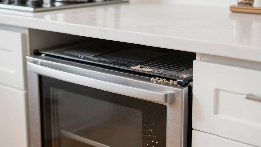 watch for appliance odors