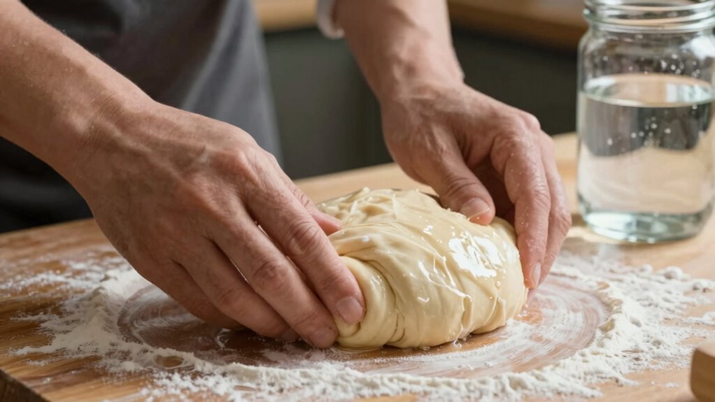 water to flour ratio importance