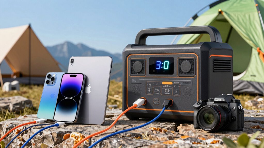 watt capacity influences charging