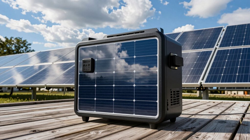 weather impacts solar efficiency