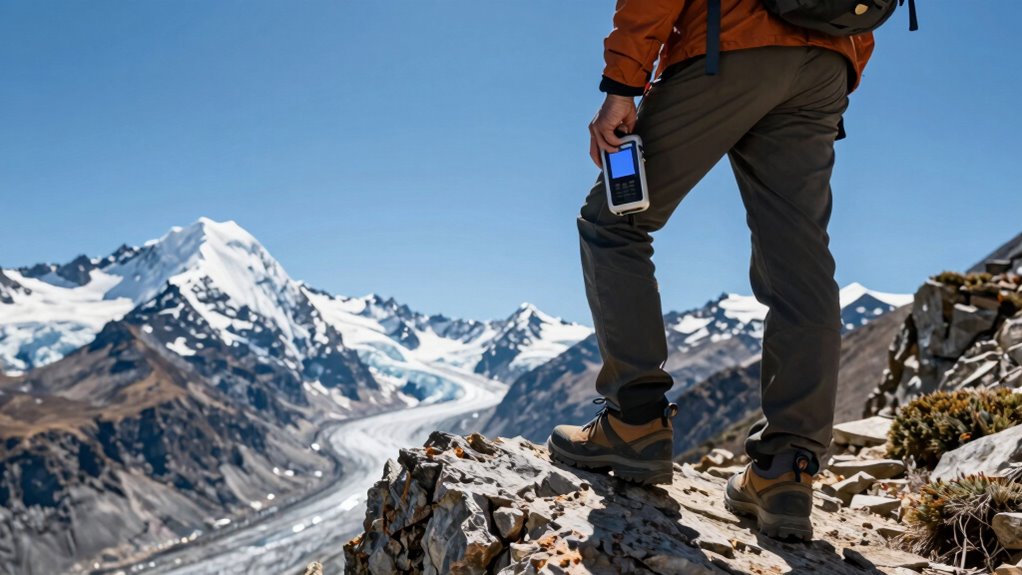 when satellite communication is necessary