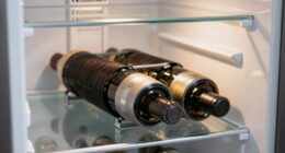 wine fridge noise causes